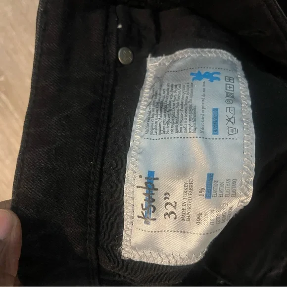 Ksubi Jeans in black for mens